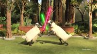Click to watch 'Malcom X: Fully Loaded' (popup) Robot Chicken